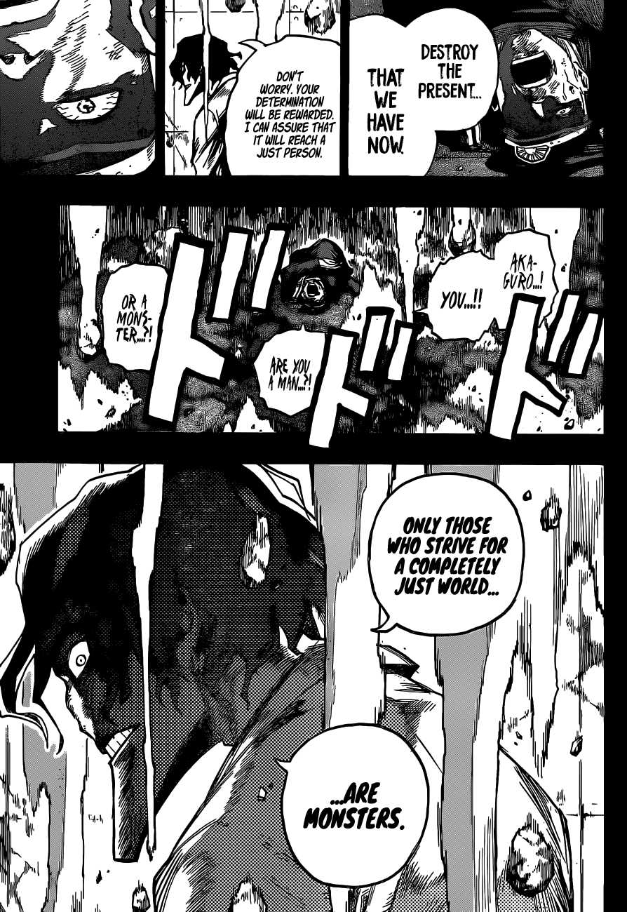 Boku no Hero Academia Chapter 328 6